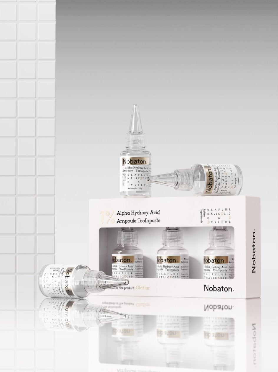最強ホワイトニング歯磨き粉：Nobaton スターライト・ソルテッドミント