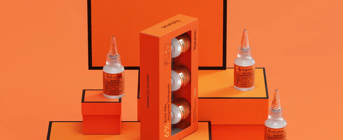 レッドカーペット級の笑顔へ！ Nobaton スターライト トゥースペースト